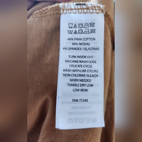 Rachel Zoe tan bodysuit Size Small - Picture 4 of 5